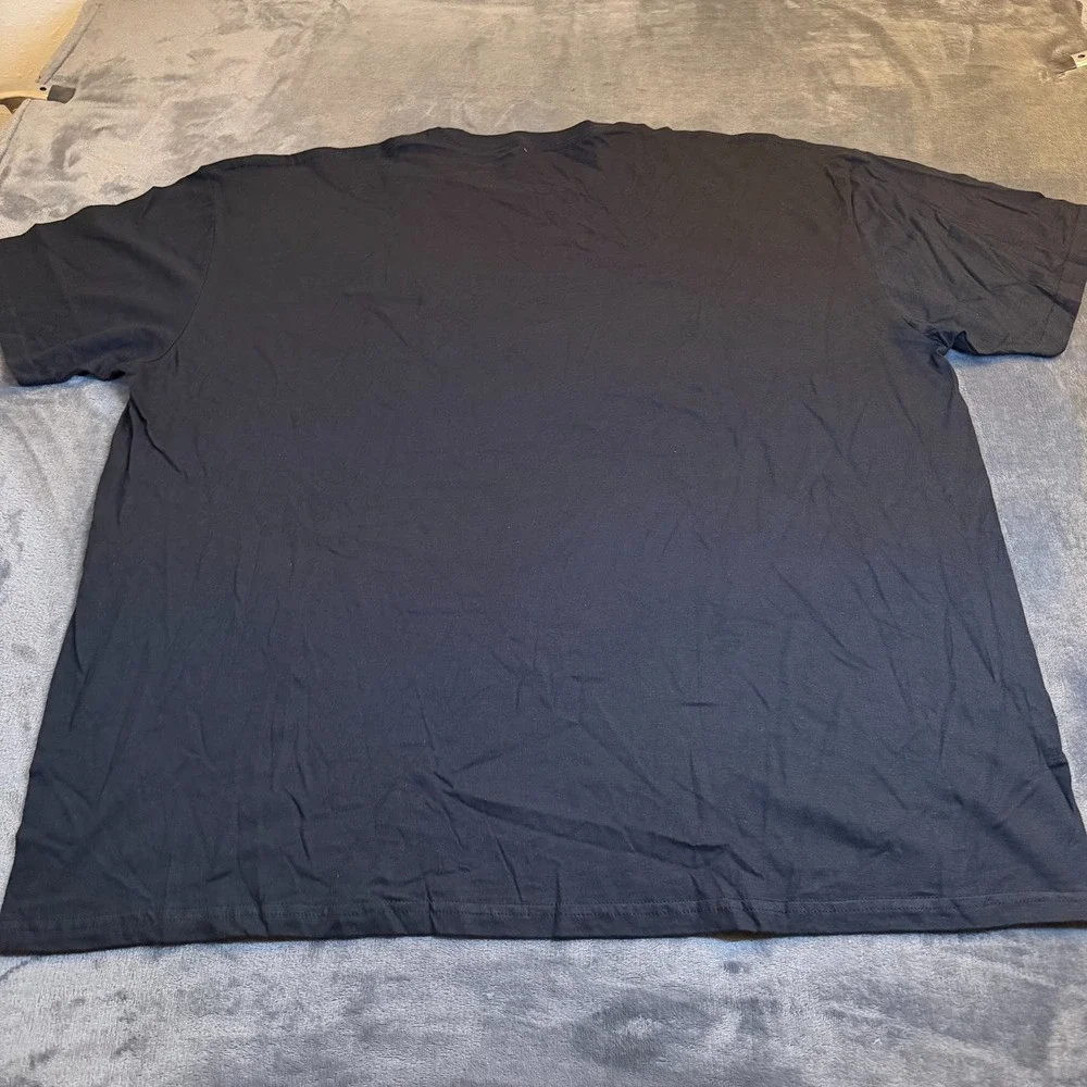 Fanatics Black Vanderbilt Commodores V Logo T Shirt‎ Short Sleeve Mens 3XL XXXL